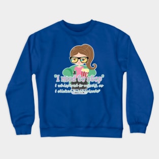 tv series addict Crewneck Sweatshirt